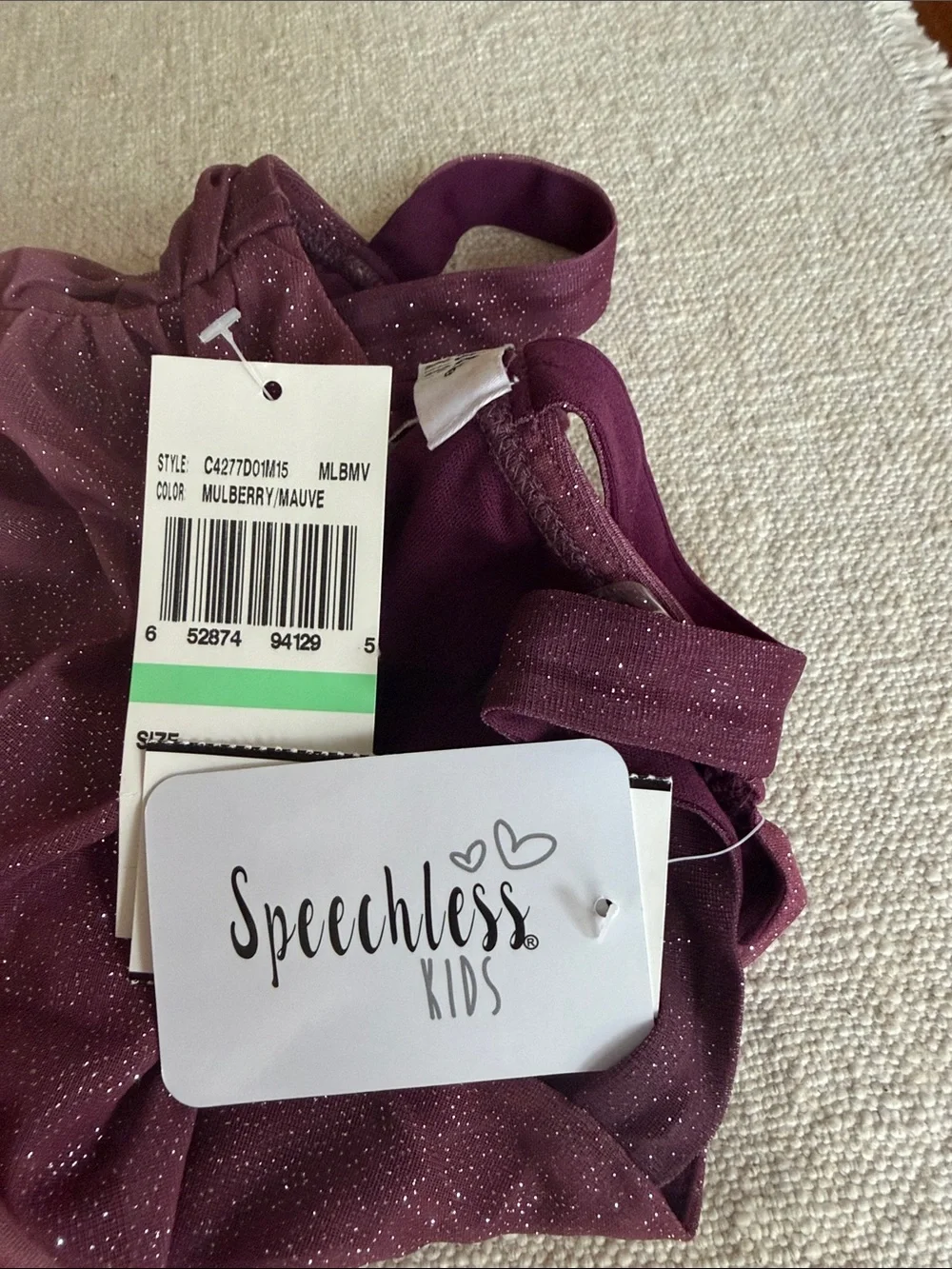 Speechless Glitter Rouched Bodycon Dress